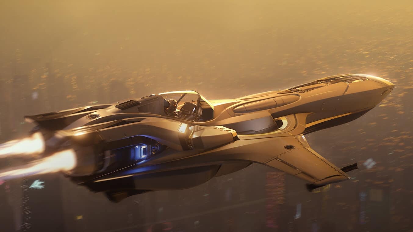 Star Citizen Kruger Merlin