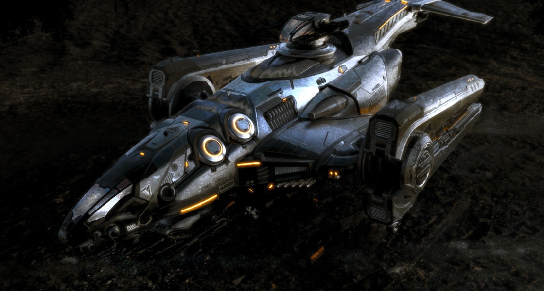 Star Citizen Redeemer