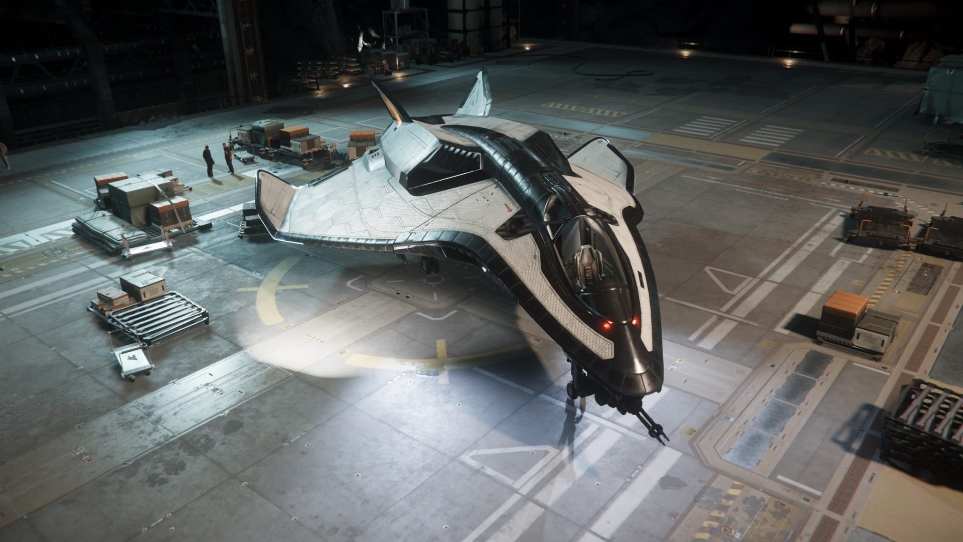 StarCitizen Avenger Titan