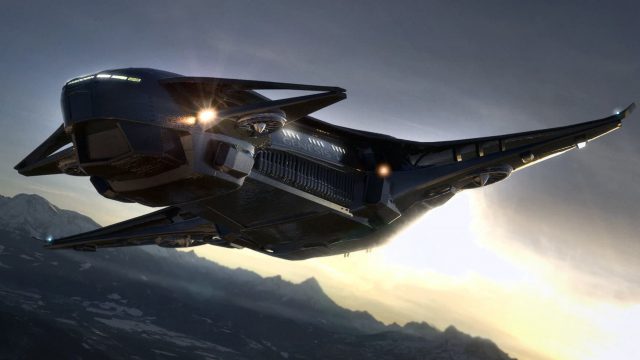 Crusader Genesis Starliner - Enlist Citizen